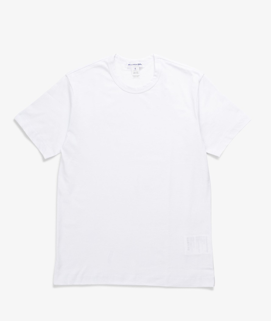 Clothing COMME des GARÇONS SHIRT | Herre T-shirt strik