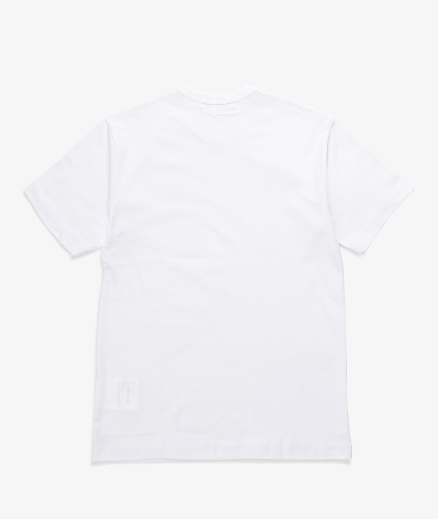 Clothing COMME des GARÇONS SHIRT | Herre T-shirt strik