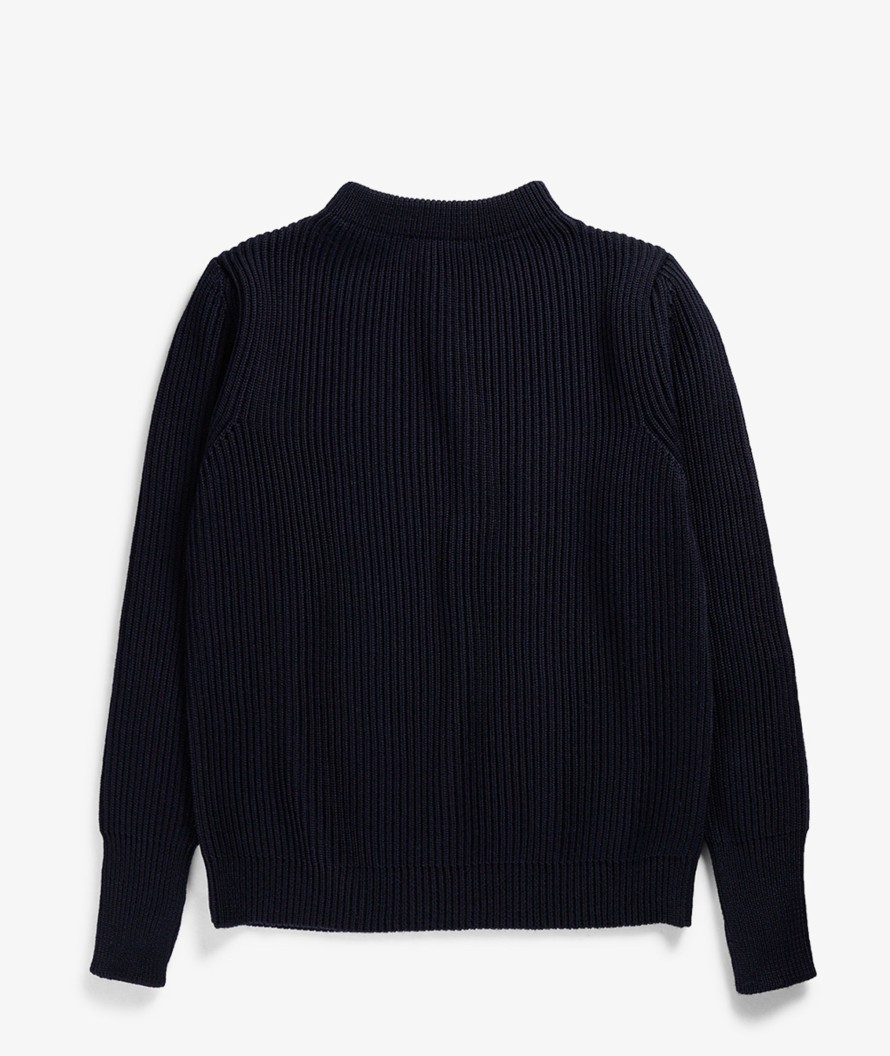 Clothing Andersen-Andersen | Navy Crewneck