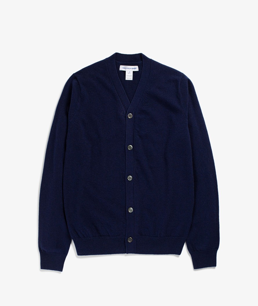 Clothing COMME des GARÇONS SHIRT | Cardigan strik til mænd