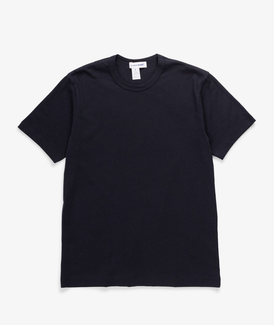 Clothing COMME des GARÇONS SHIRT | Herre T-shirt strik