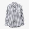 Clothing Danton | Gingham arbejdsskjorte