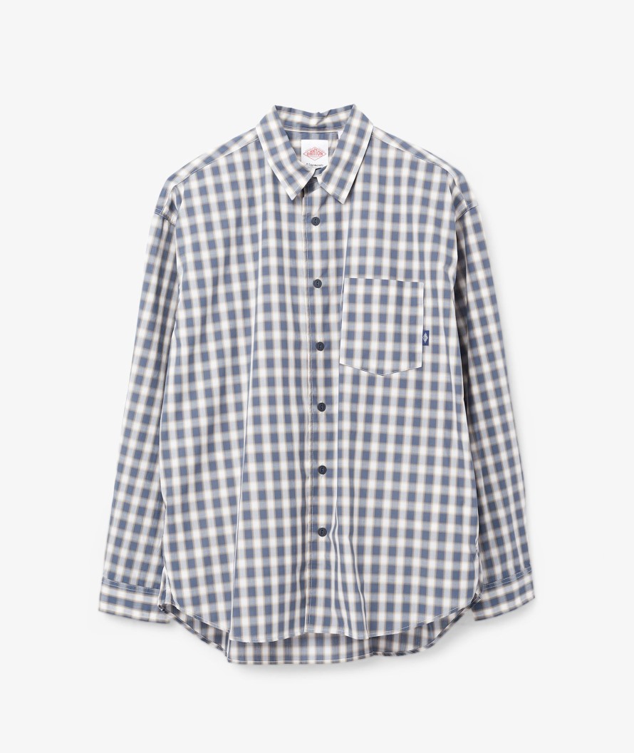 Clothing Danton | Gingham arbejdsskjorte