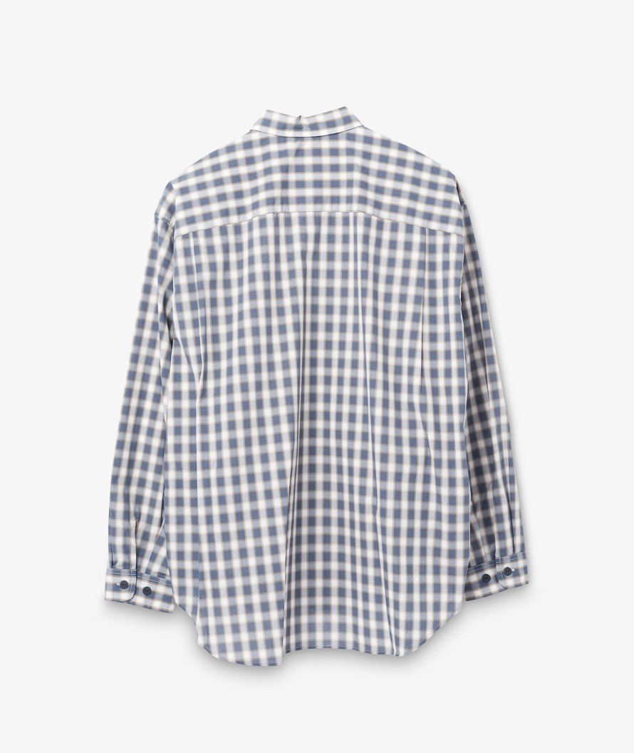 Clothing Danton | Gingham arbejdsskjorte