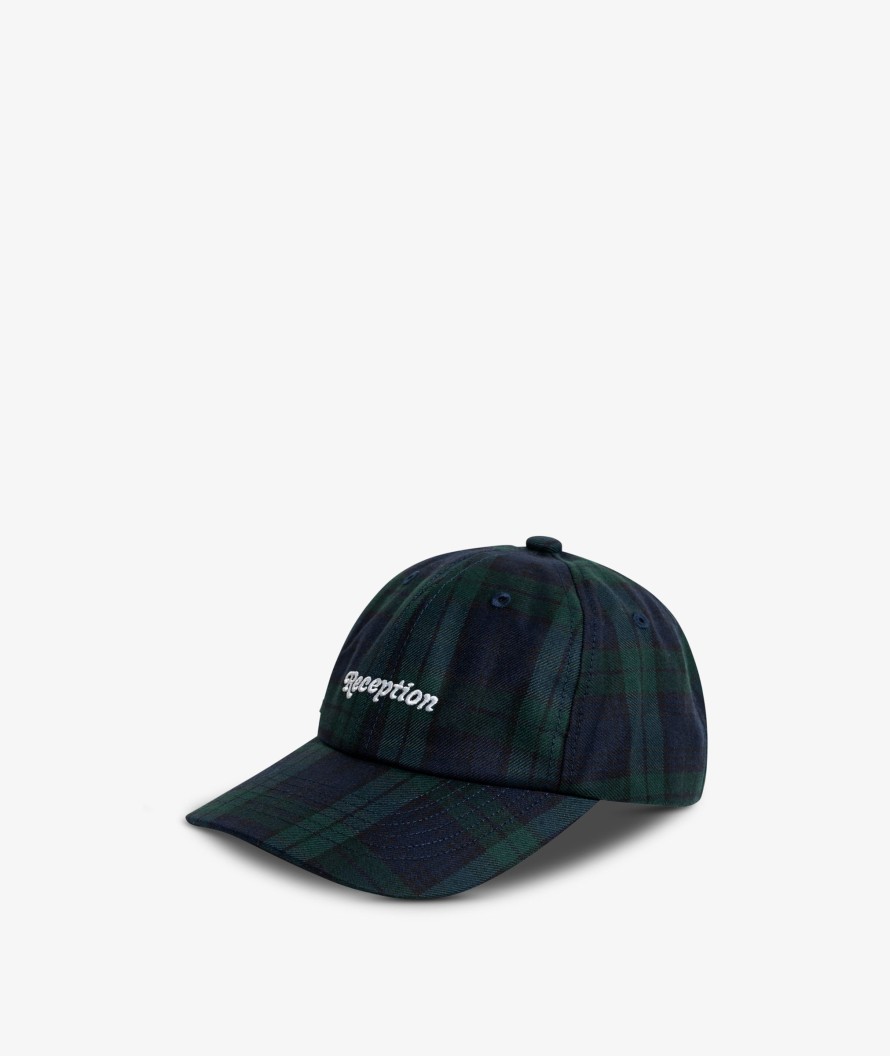 Accessories Reception | Tartan Wool 6 Panel Cap