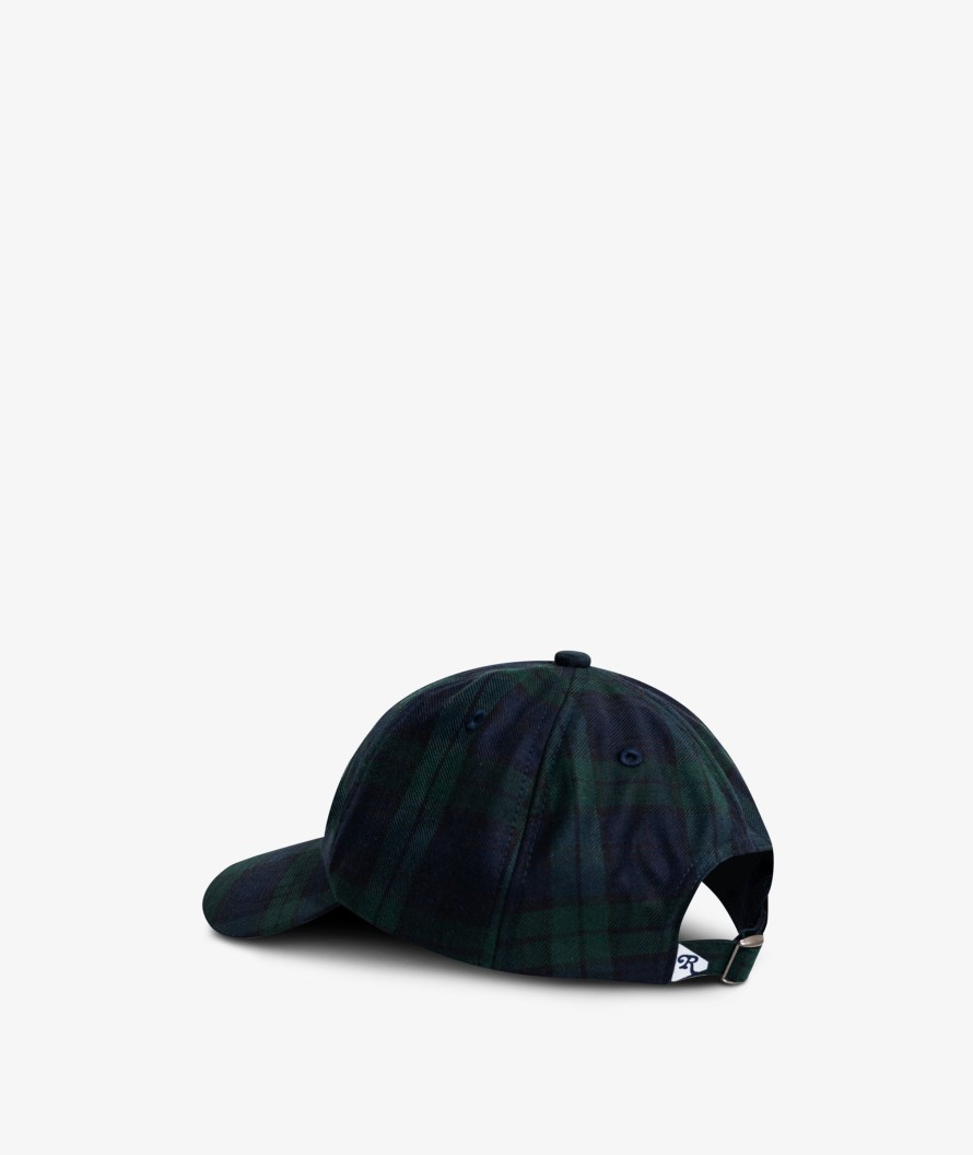 Accessories Reception | Tartan Wool 6 Panel Cap