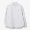 Clothing Danton | Oxford plaidskjorte med rund krave