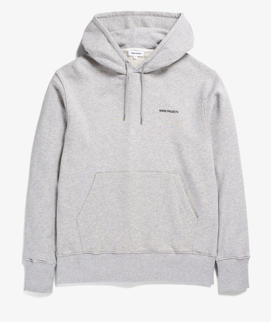 Clothing Norse Projects | Arne Logo hættetrøje