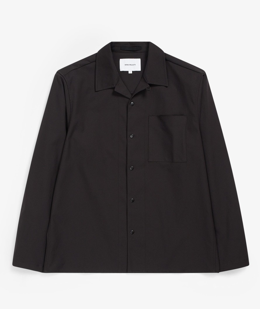 Clothing Norse Projects | Carsten Solotex Twill Shirt Ls