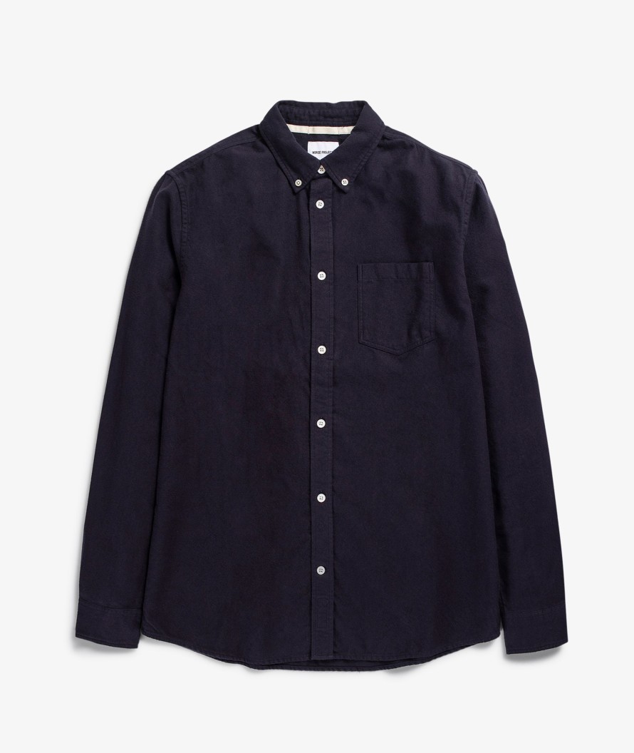 Clothing Norse Projects | Anton børstet flannel