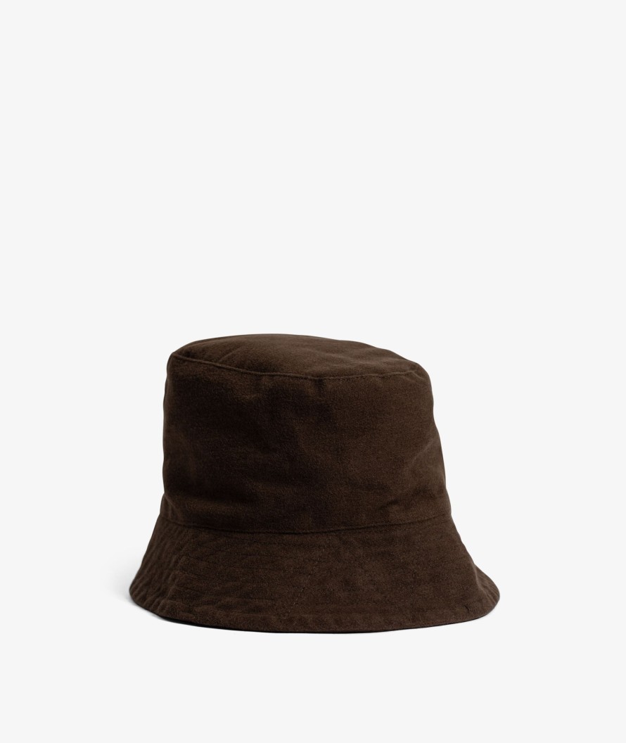 Accessories Engineered Garments | Bomuld Moleskin Bucket Hat