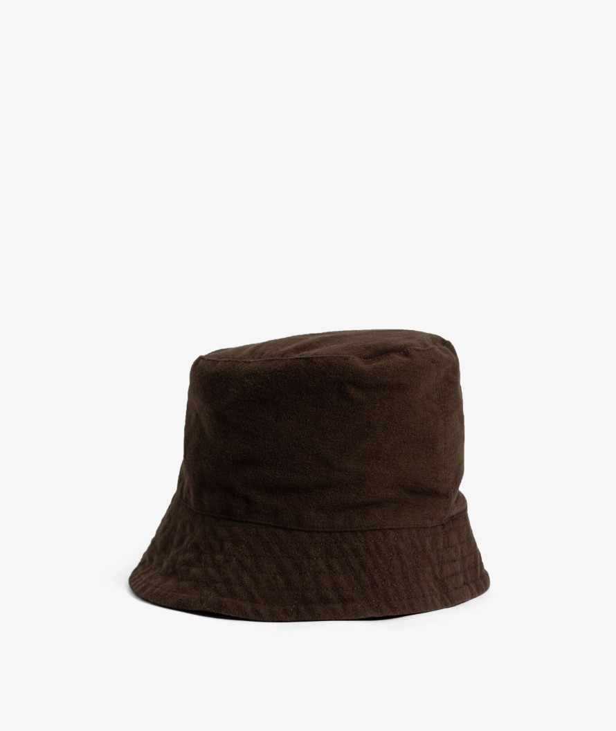 Accessories Engineered Garments | Bomuld Moleskin Bucket Hat