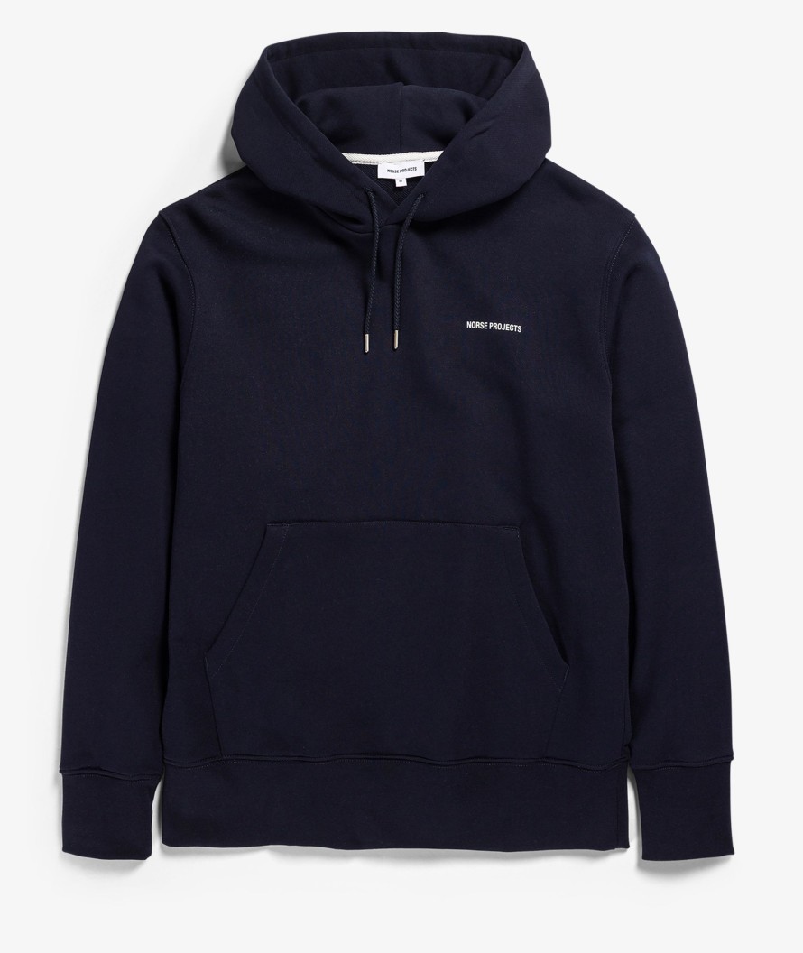 Clothing Norse Projects | Arne Logo hættetrøje