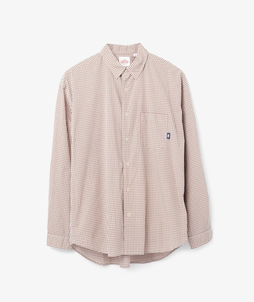 Clothing Danton | Gingham arbejdsskjorte