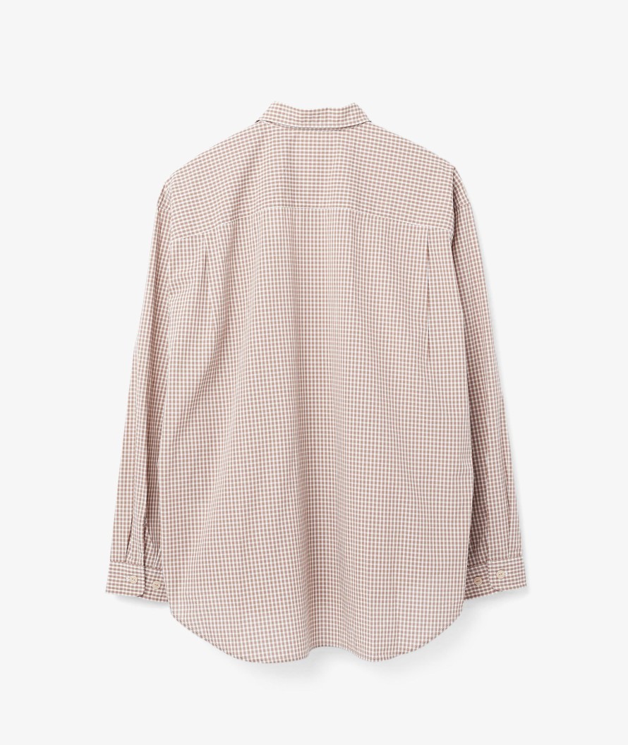 Clothing Danton | Gingham arbejdsskjorte