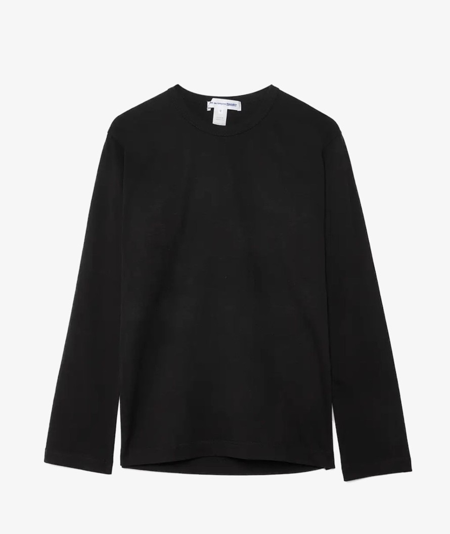 Clothing COMME des GARÇONS SHIRT | Herre T-Shirt Strik L/S