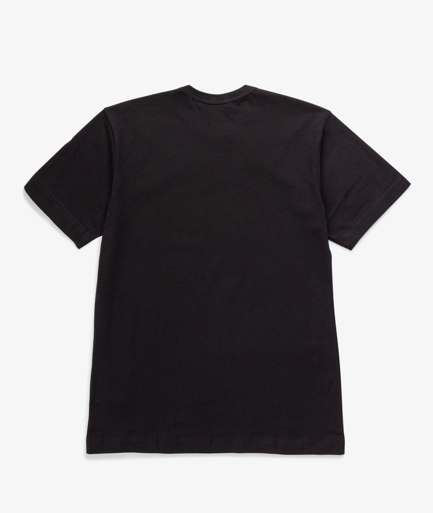 Clothing COMME des GARÇONS SHIRT | Herre T-shirt strik