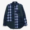 Clothing Engineered Garments | Combo skjorte med kort krave