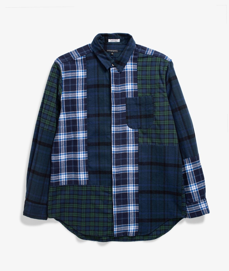 Clothing Engineered Garments | Combo skjorte med kort krave