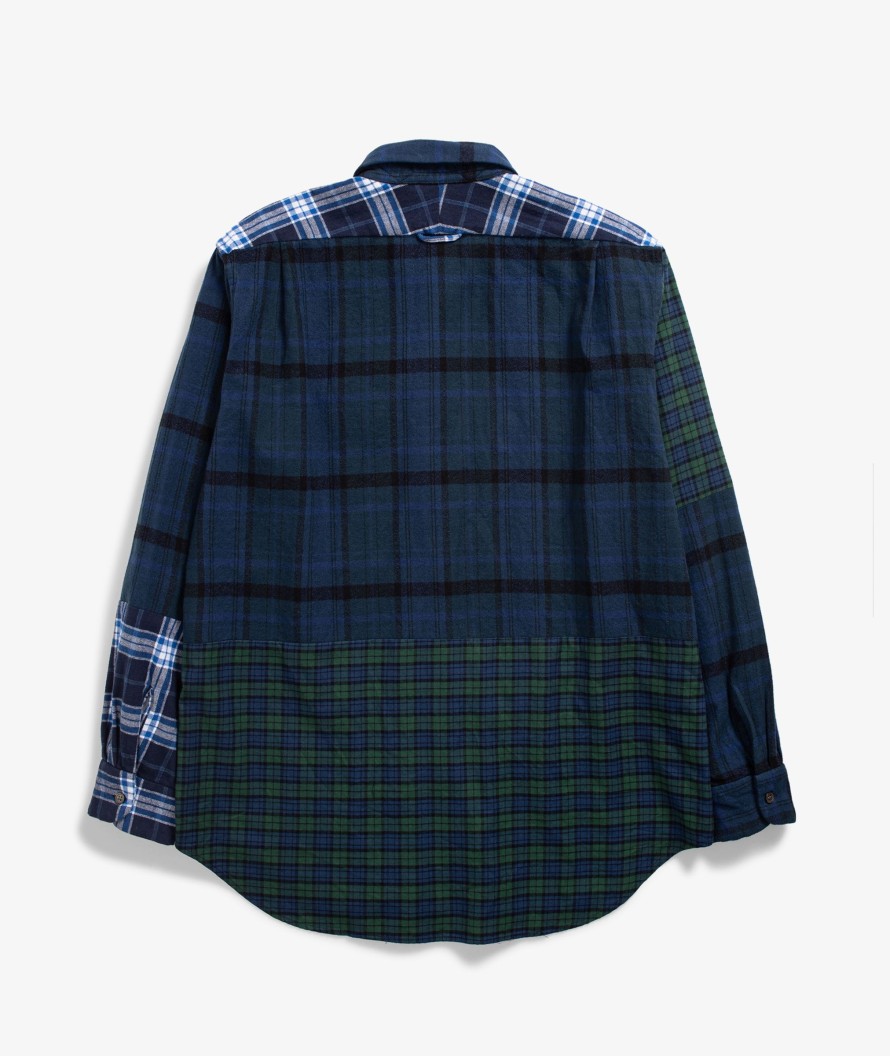 Clothing Engineered Garments | Combo skjorte med kort krave