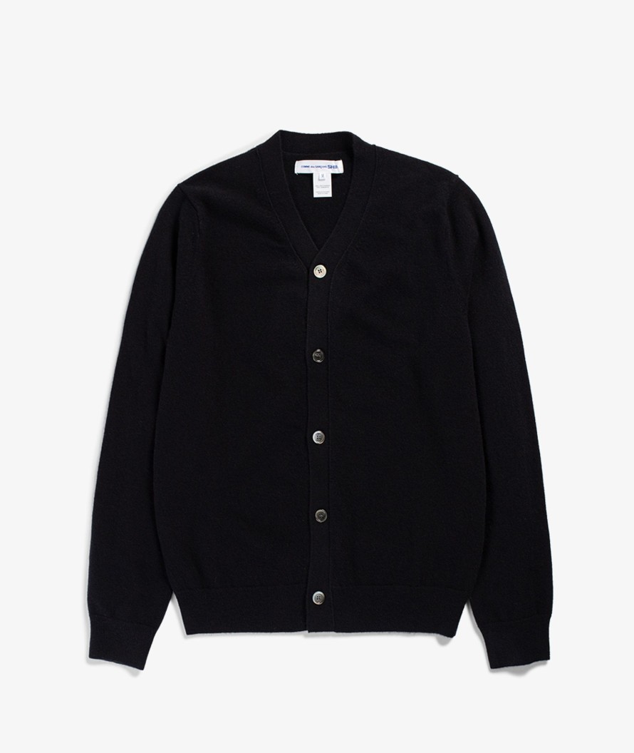 Clothing COMME des GARÇONS SHIRT | Cardigan strik til mænd