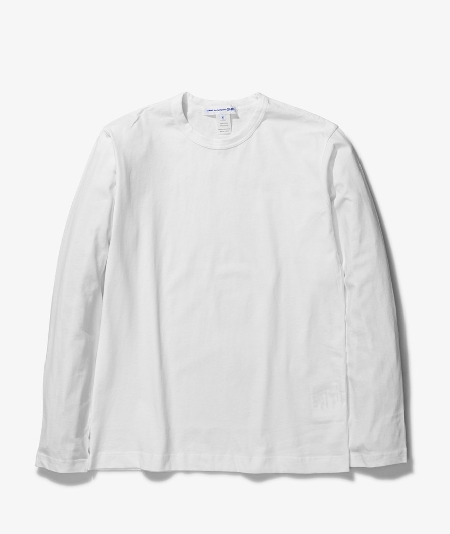 Clothing COMME des GARÇONS SHIRT | L/S T-shirt