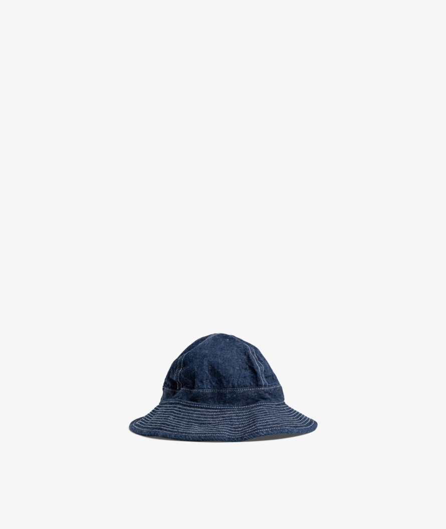 Accessories orSlow | Denim Bucket Hat