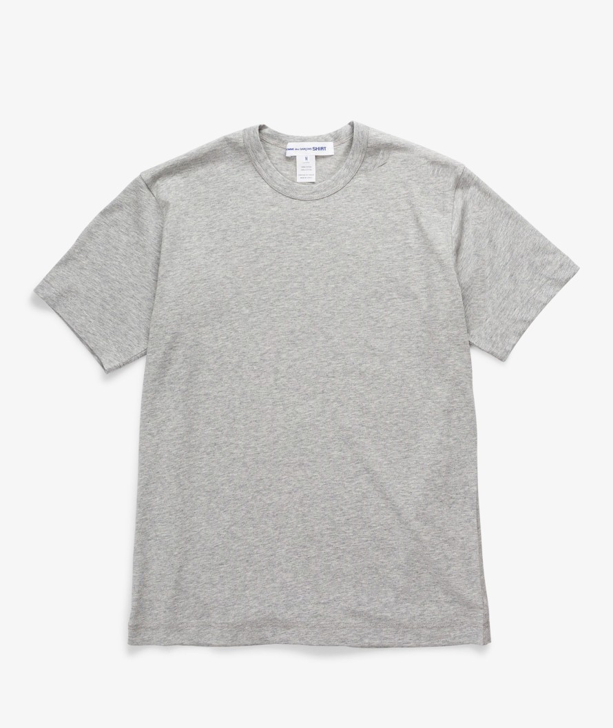 Clothing COMME des GARÇONS SHIRT | Herre T-shirt strik