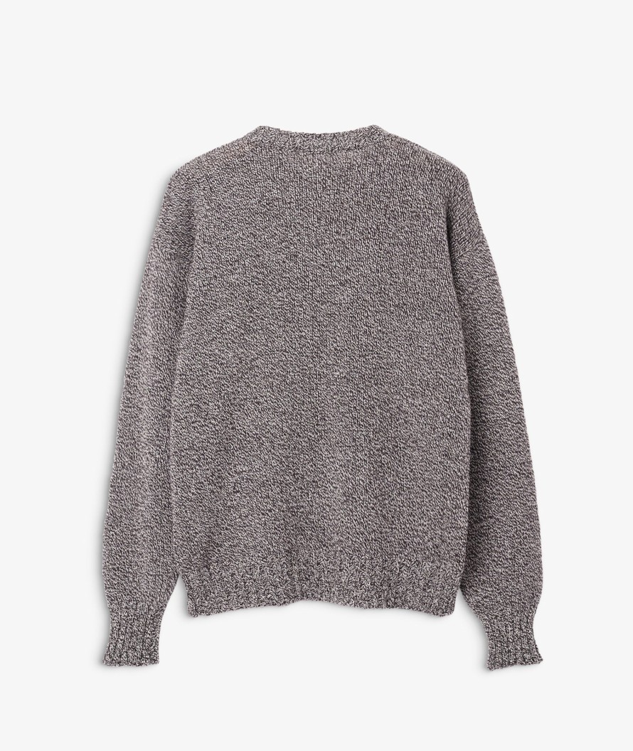 Clothing Kaptain Sunshine | Scottish Lambs Wool Crewneck Pullover