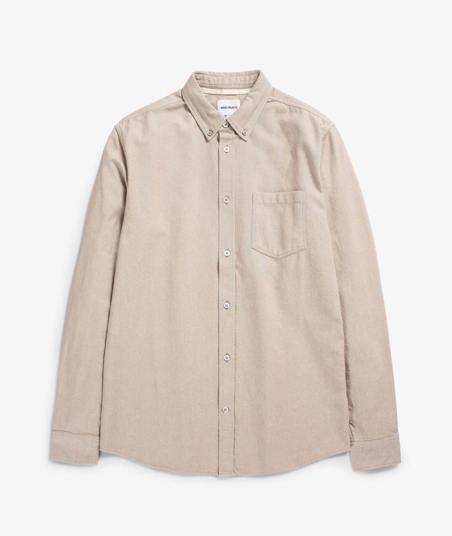 Clothing Norse Projects | Anton børstet flannel